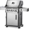 Napoleon Rogue SE 425 Edelstahl Gasgrill Mit Sizzle Zone Und Heckbrenner - Modell 2023 -Barbecue Serien Geschäft Napoleon Rogue SE425 Gasgrill Edelstahl