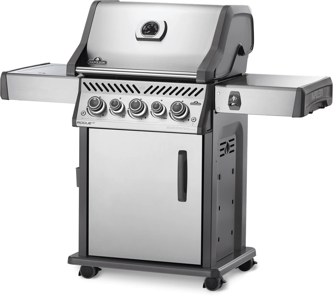 Napoleon Rogue SE 425 Edelstahl Gasgrill Mit Sizzle Zone Und Heckbrenner - Modell 2023 3 Napoleon Rogue SE 425 Edelstahl Gasgrill Mit Sizzle Zone Und Heckbrenner - Modell 2023