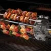 Napoleon Schaschlik-Set Für Drehspieß Mit 6 Grillspießen 2 Napoleon Schaschlik-Set Für Drehspieß Mit 6 Grillspießen -Barbecue Serien Geschäft Napoleon Schaschlik Set Drehspiesse mit Fleisch 64008