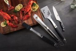 Napoleon 4-teiliges President's Limited Edition Grillbesteck Set -Barbecue Serien Geschäft Napoleon grillbesteck 4 teilig 70037