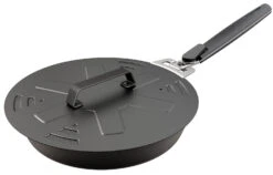 Outdoorchef Carbonstahl Deckel Ø 30 Cm -Barbecue Serien Geschäft Outdoorchef Carbonstahl Deckel auf Pfanne
