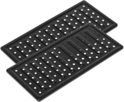 Outdoorchef Dualchef S 425 G Edelstahl Gasgrill Mit Seitenkocher + Blazing Zone Infrarotbrenner + DGS Gusseisen Grillrost 2 Stk. + DGS Gemüse Grillrost 2 Stk. 37 Outdoorchef Dualchef S 425 G Edelstahl Gasgrill Mit Seitenkocher + Blazing Zone Infrarotbrenner + DGS Gusseisen Grillrost 2 Stk. + DGS Gemüse Grillrost 2 Stk. -Barbecue Serien Geschäft Outdoorchef DGS Gemuese Grillrost 2 Stk 18 212 45