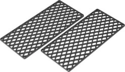 Outdoorchef Dualchef S 425 G Edelstahl Gasgrill Mit Seitenkocher + Blazing Zone Infrarotbrenner + DGS Gusseisen Grillrost 2 Stk. + DGS Gemüse Grillrost 2 Stk. 36 Outdoorchef Dualchef S 425 G Edelstahl Gasgrill Mit Seitenkocher + Blazing Zone Infrarotbrenner + DGS Gusseisen Grillrost 2 Stk. + DGS Gemüse Grillrost 2 Stk. -Barbecue Serien Geschäft Outdoorchef DGS Grillrost 2 Stk 18 212 44