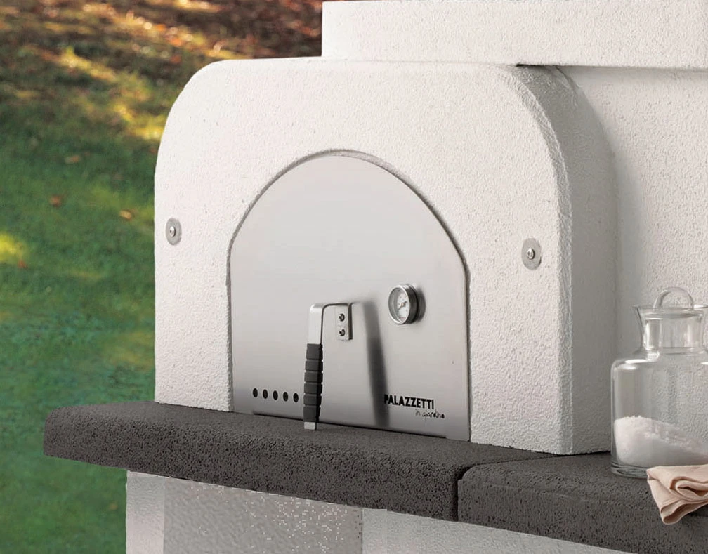 Palazzetti Grillkamin Bastia Mit Pizzaofen Inkl. Montagematerial 6 Palazzetti Grillkamin Bastia Mit Pizzaofen Inkl. Montagematerial – Bild 4