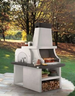 Palazzetti Grillkamin Bastia Mit Pizzaofen Inkl. Montagematerial 11 Palazzetti Grillkamin Bastia Mit Pizzaofen Inkl. Montagematerial -Barbecue Serien Geschäft Palazzetti Grillkamin Bastia Pizzaofen Feuerstelle