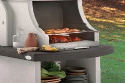 Palazzetti Grillkamin Bastia Mit Pizzaofen Inkl. Montagematerial 13 Palazzetti Grillkamin Bastia Mit Pizzaofen Inkl. Montagematerial -Barbecue Serien Geschäft Palazzetti Grillkamin Bastia Simsplatte Marmotech