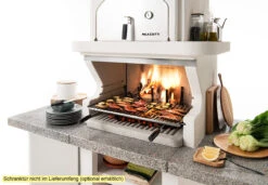 Palazzetti Grillkamin Pamplona Mit Pizzaofen Inkl. Montagematerial 11 Palazzetti Grillkamin Pamplona Mit Pizzaofen Inkl. Montagematerial -Barbecue Serien Geschäft Palazzetti Grillkamin Pamplona Feuerraum
