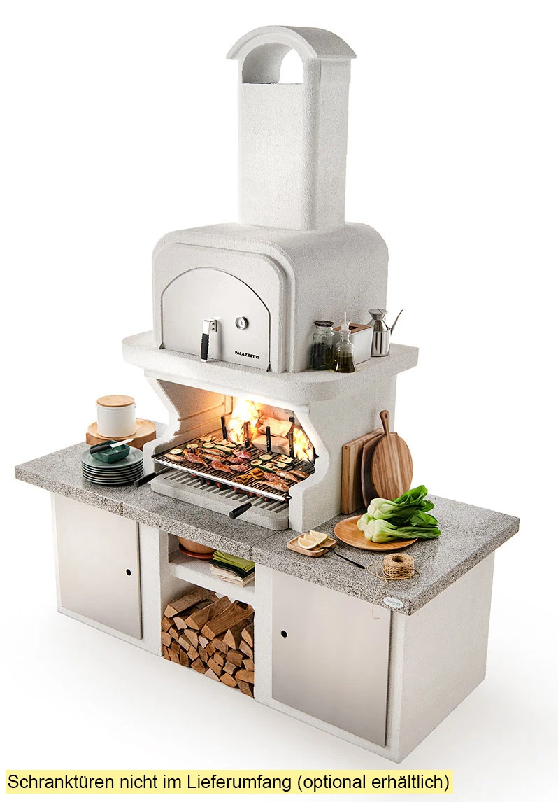 Palazzetti Grillkamin Pamplona Mit Pizzaofen Inkl. Montagematerial 5 Palazzetti Grillkamin Pamplona Mit Pizzaofen Inkl. Montagematerial – Bild 3