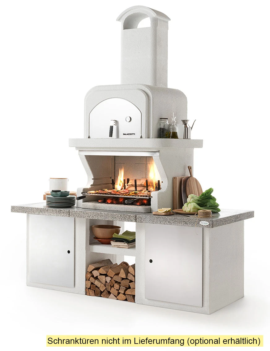 Palazzetti Grillkamin Pamplona Mit Pizzaofen Inkl. Montagematerial 4 Palazzetti Grillkamin Pamplona Mit Pizzaofen Inkl. Montagematerial – Bild 2