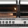 Napoleon Prestige Pro 825-3 Edelstahl Einbaugrill Gas - Inkl. Drehspieß - Modell 2023 2 Napoleon Prestige Pro 825-3 Edelstahl Einbaugrill Gas - Inkl. Drehspieß - Modell 2023 -Barbecue Serien Geschäft PrestigePro BIPRO825 RBI 3 GrillHead Str NoRotis LidOpn IntLtsOn
