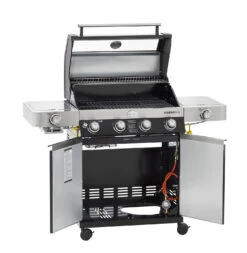 Rösle Gasgrill Videro G4-S VARIO+ Schwarz - Modell 2023 - X-DEAL Inkl. Abdeckhaube, Grillplatte Und Drehspieß 25 Rösle Gasgrill Videro G4-S VARIO+ Schwarz - Modell 2023 - X-DEAL Inkl. Abdeckhaube, Grillplatte Und Drehspieß -Barbecue Serien Geschäft Roesle 2021 Videro G4 S Vario Grillrost 25524