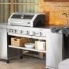 Rösle Gasgrill Videro G4-SK VARIO+ Edelstahl - Modell 2022 -Barbecue Serien Geschäft Roesle BBQ Kitchen Terrasse