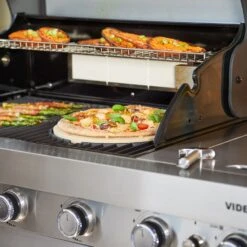 Rösle Gasgrill Videro G4-SK VARIO+ Edelstahl - Modell 2022 -Barbecue Serien Geschäft Roesle BBQ Kitchen Videro G4 SK Vario Grillrost25537 07