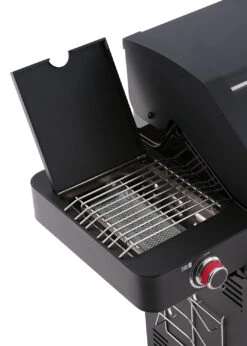 Rösle Videro G2-S VARIO+ Schwarz Gasgrill - FC Bayern Edition -Barbecue Serien Geschäft Roesle Gasgrill Videro FC Bayern Detail Prime Zone Grillrost