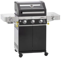 Rösle Gasgrill Videro G3-S VARIO+ Schwarz - Modell 2023 - X-DEAL Inkl. Abdeckhaube Und Grillplatte