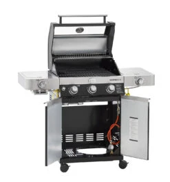 Rösle Gasgrill Videro G3-S VARIO+ Schwarz - Modell 2023 Inkl. Abdeckhaube -Barbecue Serien Geschäft Roesle Gasgrill Videro G3 S Vario 25520 Unterschrank 1