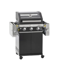 Rösle Gasgrill Videro G3-S VARIO+ Schwarz - Modell 2023 - X-DEAL Inkl. Abdeckhaube Und Grillplatte -Barbecue Serien Geschäft Roesle Gasgrill Videro G3 S Vario 25520 klappbar