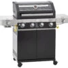 Rösle Gasgrill Videro G4-S VARIO+ Schwarz - Modell 2023 - X-DEAL Inkl. Abdeckhaube, Grillplatte Und Drehspieß -Barbecue Serien Geschäft Roesle Gasgrill Videro G4 S Vario schwarz 25524