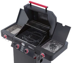 Rösle Videro G2-S VARIO+ Schwarz Gasgrill - FC Bayern Edition -Barbecue Serien Geschäft Roesle Videro G2 S FC Bayern overview