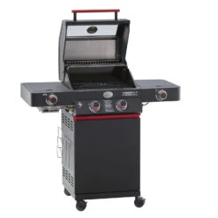 Rösle Videro G2-S VARIO+ Schwarz Gasgrill - FC Bayern Edition -Barbecue Serien Geschäft Roesle Videro G2 S Vario FC Bayern Edition Gasgrill