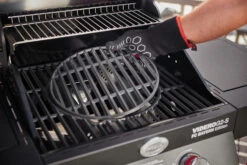 Rösle Videro G2-S VARIO+ Schwarz Gasgrill - FC Bayern Edition -Barbecue Serien Geschäft Roesle Videro G2 S Vario Grillrost FC Bayern Edition