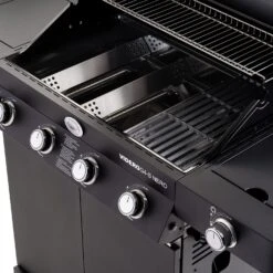 Rösle Gasgrill BBQ-Station Videro G4-S Vario+ Nero Schwarz - Modell 2023 - SMART Deal Inkl. Grillfürst Grill Control 27 Rösle Gasgrill BBQ-Station Videro G4-S Vario+ Nero Schwarz - Modell 2023 - SMART Deal Inkl. Grillfürst Grill Control -Barbecue Serien Geschäft Roesle Videro G4 S Vario NERO matt schwarz Gusseisenroste