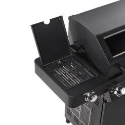 Rösle Gasgrill BBQ-Station Videro G4-S Vario+ Nero Schwarz - Modell 2023 - SMART Deal Inkl. Grillfürst Grill Control 23 Rösle Gasgrill BBQ-Station Videro G4-S Vario+ Nero Schwarz - Modell 2023 - SMART Deal Inkl. Grillfürst Grill Control -Barbecue Serien Geschäft Roesle Videro G4 S Vario NERO matt schwarz Primezone