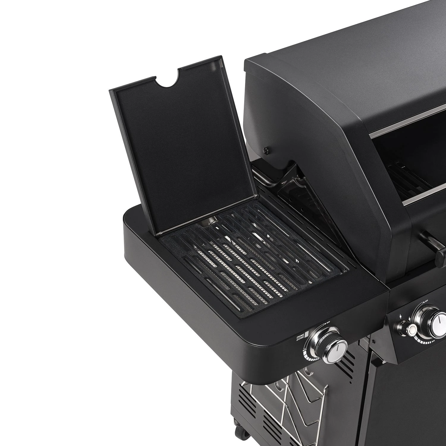 Rösle Gasgrill BBQ-Station Videro G4-S Vario+ Nero Schwarz - Modell 2023 - SMART Deal Inkl. Grillfürst Grill Control 9 Rösle Gasgrill BBQ-Station Videro G4-S Vario+ Nero Schwarz - Modell 2023 - SMART Deal Inkl. Grillfürst Grill Control – Bild 7