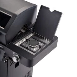 Rösle Gasgrill BBQ-Station Videro G4-S Vario+ Nero Schwarz - Modell 2023 - SMART Deal Inkl. Grillfürst Grill Control 24 Rösle Gasgrill BBQ-Station Videro G4-S Vario+ Nero Schwarz - Modell 2023 - SMART Deal Inkl. Grillfürst Grill Control -Barbecue Serien Geschäft Roesle Videro G4 S Vario NERO matt schwarz Seitenkocher