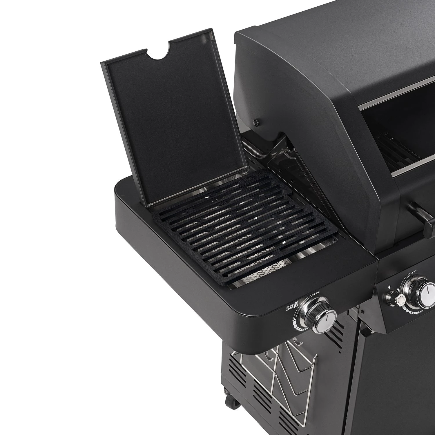 Rösle Gasgrill BBQ-Station Videro G4-S Vario+ Nero Schwarz - Modell 2023 - SMART Deal Inkl. Grillfürst Grill Control 8 Rösle Gasgrill BBQ-Station Videro G4-S Vario+ Nero Schwarz - Modell 2023 - SMART Deal Inkl. Grillfürst Grill Control – Bild 6