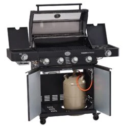 Rösle Gasgrill BBQ-Station Videro G4-S Vario+ Nero Schwarz - Modell 2023 - SMART Deal Inkl. Grillfürst Grill Control 19 Rösle Gasgrill BBQ-Station Videro G4-S Vario+ Nero Schwarz - Modell 2023 - SMART Deal Inkl. Grillfürst Grill Control -Barbecue Serien Geschäft Roesle Videro G4 S Vario NERO matt schwarz offen