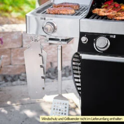 Rösle Gasgrill Videro G4-S VARIO+ Schwarz - Modell 2023 - X-DEAL Inkl. Abdeckhaube, Grillplatte Und Drehspieß 35 Rösle Gasgrill Videro G4-S VARIO+ Schwarz - Modell 2023 - X-DEAL Inkl. Abdeckhaube, Grillplatte Und Drehspieß -Barbecue Serien Geschäft Roesle Videro Gasgrill Grillstation Primezone Mood 2