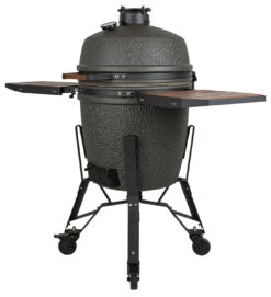 The Bastard Keramikgrill VX Large - Complete - Schwarz Matt - Modell 2023 21 The Bastard Keramikgrill VX Large - Complete - Schwarz Matt - Modell 2023 -Barbecue Serien Geschäft The Bastard Keramikgrill VX Large Komplett seitlich