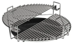 The Bastard Keramikgrill Urban Large - Complete - Schwarz Matt - Modell 2023 21 The Bastard Keramikgrill Urban Large - Complete - Schwarz Matt - Modell 2023 -Barbecue Serien Geschäft The Bastard Multilevel Cooking System Large Setter Hitzedeflektor 1