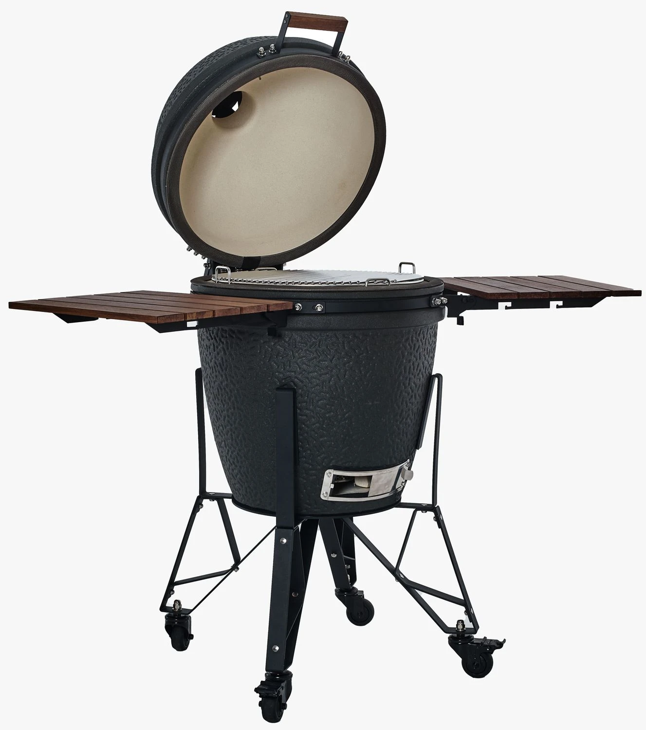 The Bastard Keramikgrill Urban Large - Complete - Schwarz Matt - Modell 2023 4 The Bastard Keramikgrill Urban Large - Complete - Schwarz Matt - Modell 2023 – Bild 2