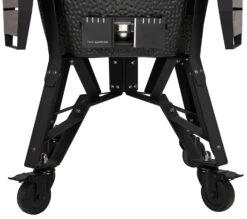 The Bastard Keramikgrill VX Large - Complete - Schwarz Matt - Modell 2023 33 The Bastard Keramikgrill VX Large - Complete - Schwarz Matt - Modell 2023 -Barbecue Serien Geschäft The Bastard VX Large Detail Untergestell