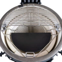 The Bastard Keramikgrill VX Large - Complete - Schwarz Matt - Modell 2023 26 The Bastard Keramikgrill VX Large - Complete - Schwarz Matt - Modell 2023 -Barbecue Serien Geschäft The Bastard VX Large Multilevel1 1