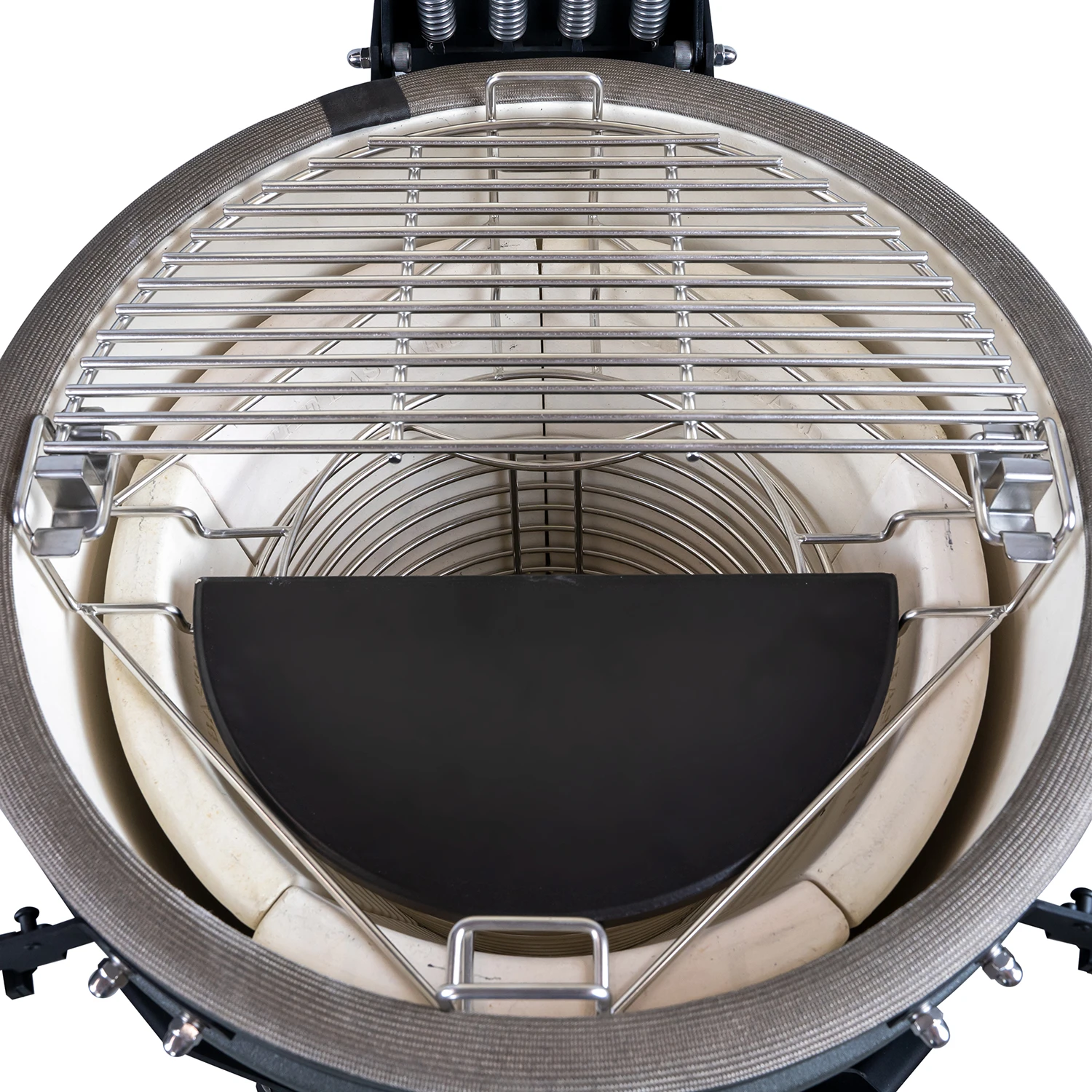 The Bastard Keramikgrill VX Large - Complete - Schwarz Matt - Modell 2023 10 The Bastard Keramikgrill VX Large - Complete - Schwarz Matt - Modell 2023 – Bild 8