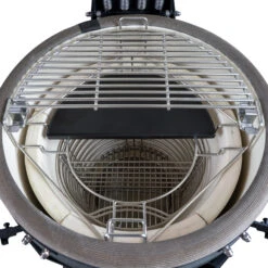 The Bastard Keramikgrill VX Large - Complete - Schwarz Matt - Modell 2023 27 The Bastard Keramikgrill VX Large - Complete - Schwarz Matt - Modell 2023 -Barbecue Serien Geschäft The Bastard VX Large Multilevel2 1