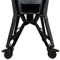 The Bastard Keramikgrill VX Medium - Complete - Schwarz Matt - Modell 2023 21 The Bastard Keramikgrill VX Medium - Complete - Schwarz Matt - Modell 2023 -Barbecue Serien Geschäft The Bastard VX Medium Detail Untergestell