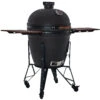 The Bastard Keramikgrill Urban XL - Complete - Schwarz Matt - Modell 2023 1 The Bastard Keramikgrill Urban XL - Complete - Schwarz Matt - Modell 2023 -Barbecue Serien Geschäft The Bastard XL Urban Keramikgrill seitlich BU210