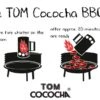 TOM Cococha Rot BBQ Grillbriketts 10kg 1 TOM Cococha Rot BBQ Grillbriketts 10kg -Barbecue Serien Geschäft Tom Cococha Grill Briketts