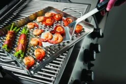 Broil King Topper / Lochblech Edelstahl -Barbecue Serien Geschäft broil King Topper 2