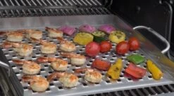 Broil King Topper / Lochblech Edelstahl -Barbecue Serien Geschäft broil King Topper 3