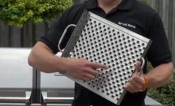 Broil King Topper / Lochblech Edelstahl -Barbecue Serien Geschäft broil King Topper 4