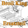 Broil King Ersatzteil: Deckelgriff Signet -Barbecue Serien Geschäft broil king ersatzteil 9