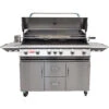 BULL Diablo - Gasgrill Mit Infrarot Backburner Und Rotisserie -Barbecue Serien Geschäft bull diablo gasgrill deckel 62648CE