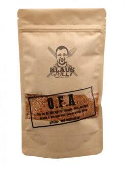 O.F.A Rub 750 G Beutel By Klaus Grillt