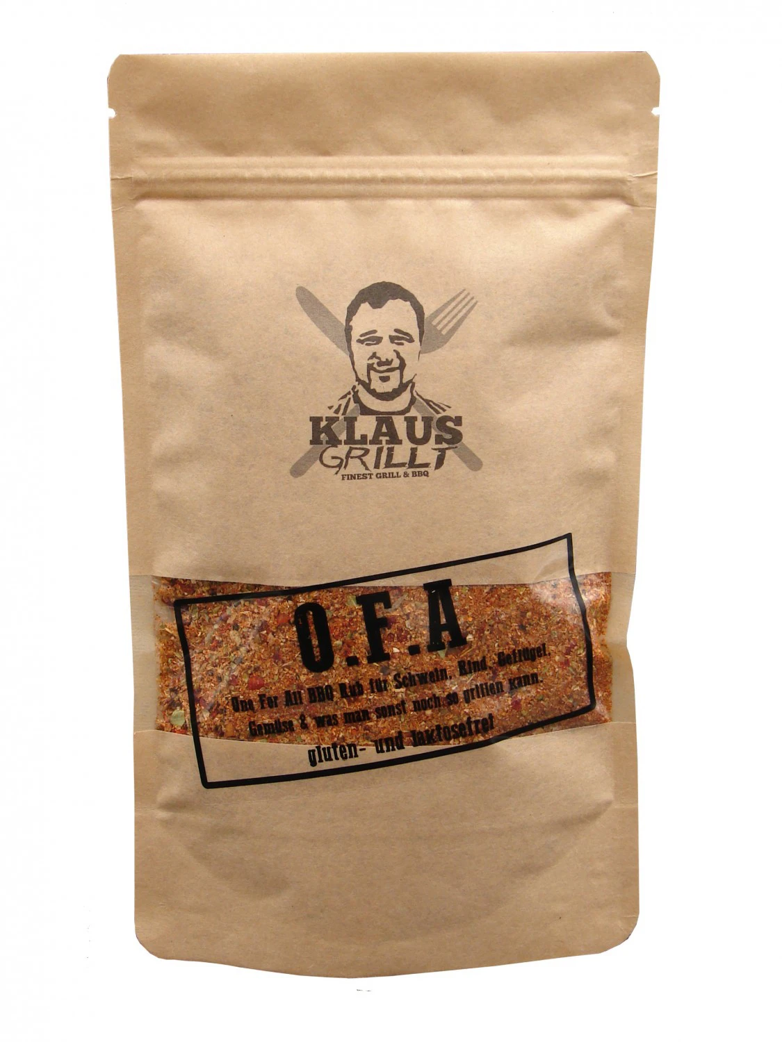 O.F.A Rub 750 G Beutel By Klaus Grillt 2 O.F.A Rub 750 G Beutel By Klaus Grillt