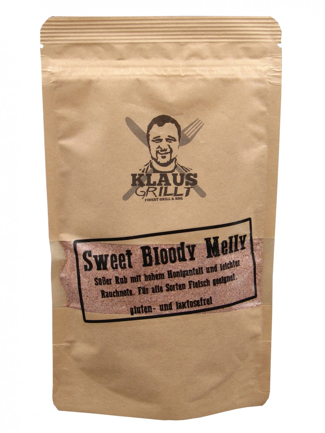 Sweet Bloody Melly Rub 250 G Beutel By Klaus Grillt 3 Sweet Bloody Melly Rub 250 G Beutel By Klaus Grillt